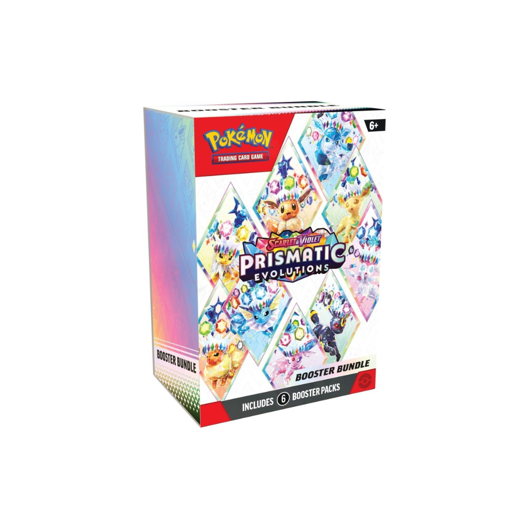 Pokemon: Scarlet & Violet Prismatic Evolutions Booster Bundle Box