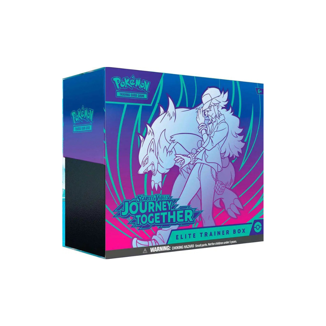 Pokemon: Scarlet & Violet Journey Together Elite Trainer Box