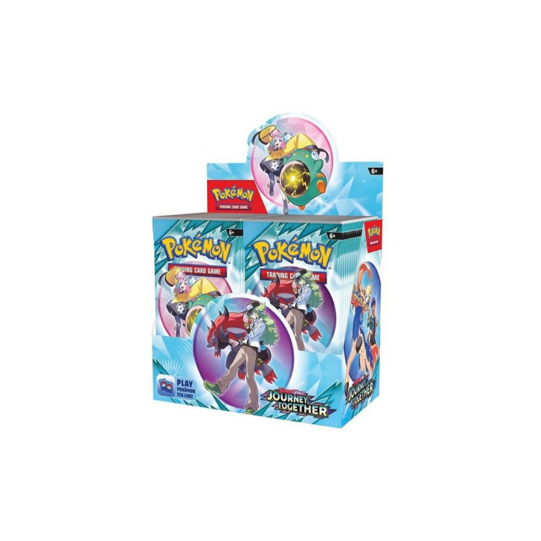 Pokemon: Scarlet & Violet Journey Together Booster Box