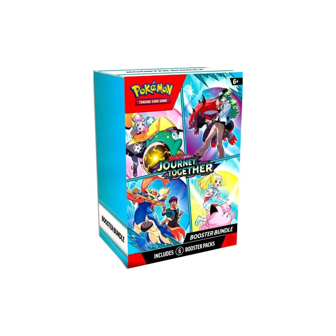 Pokemon: Scarlet & Violet Journey Together Booster Bundle