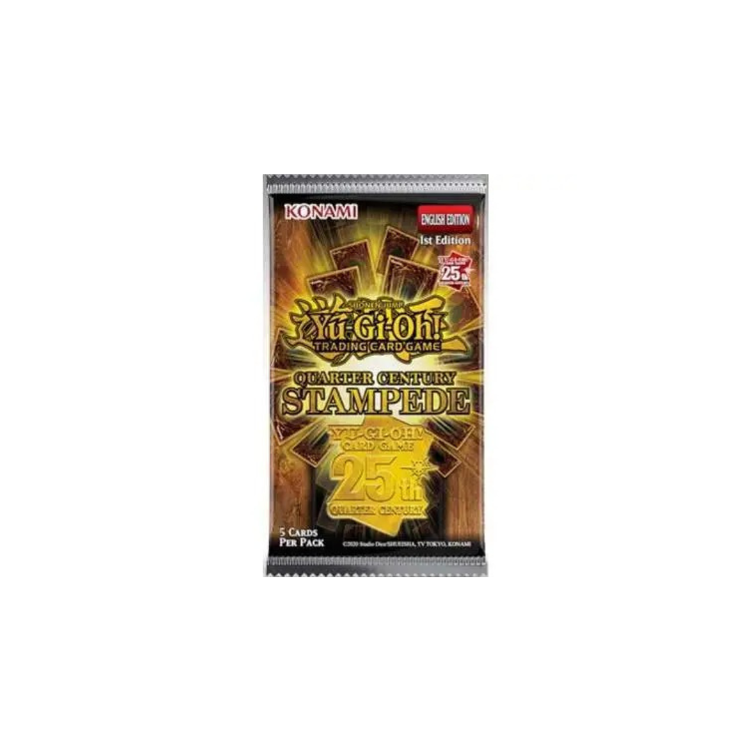 YuGiOh: Quarter Century Stampede Booster Box [24 Packs]