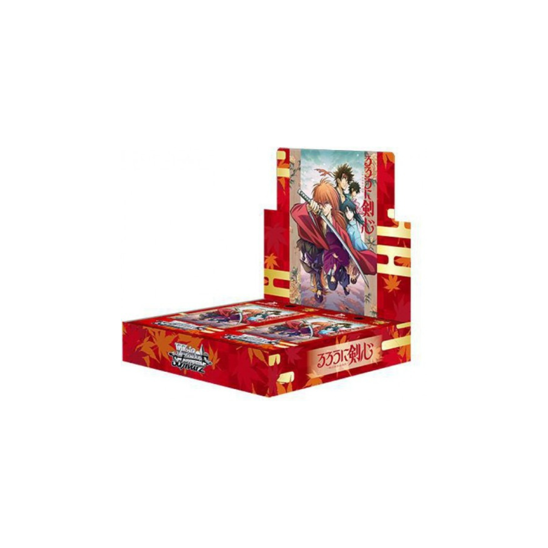 Weiss Schwarz: Trading Card Game Rurouni Kenshin Booster Box RKN-S115-BP [12 Packs]