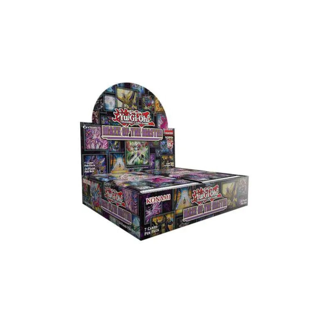 YuGiOh: Maze of the Master Booster Box [24 Packs]