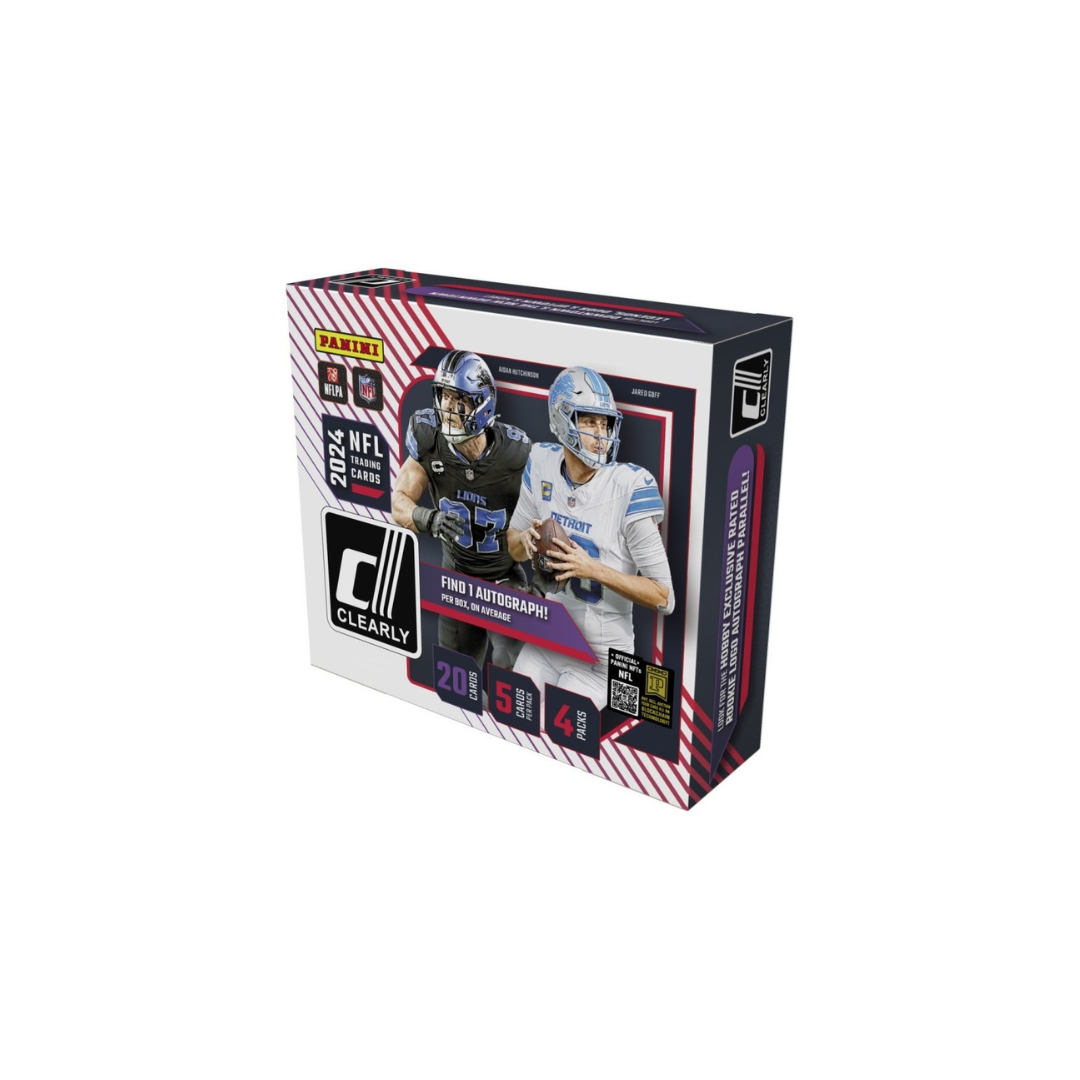 2024 Panini Clearly Donruss Football Hobby Box