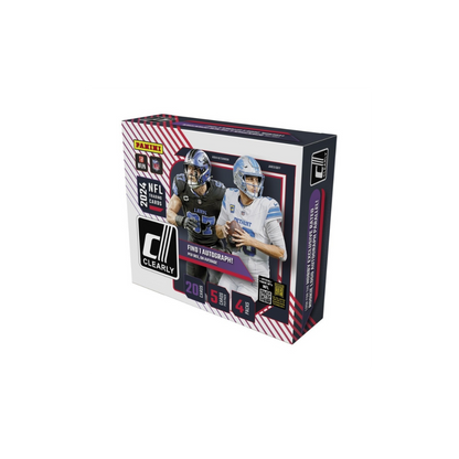 2024 Panini Clearly Donruss Football Hobby Box