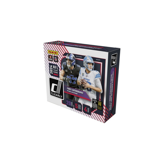 2024 Panini Clearly Donruss Football Hobby Box