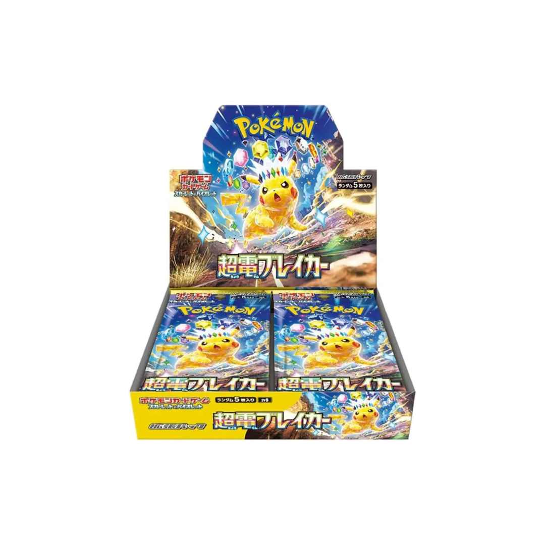 Pokemon: Scarlet & Violet Super Electric SV8 Breaker Japanese Booster Box