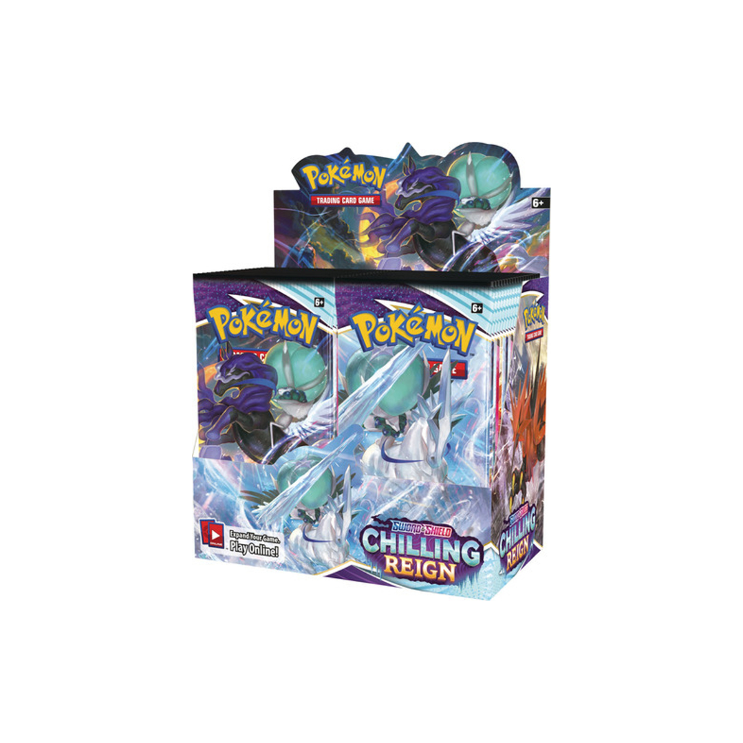 Pokemon: Sword & Shield - Chilling Reign Booster Box