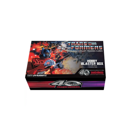 Transformers 40th Anniversary Hobby Blaster Box