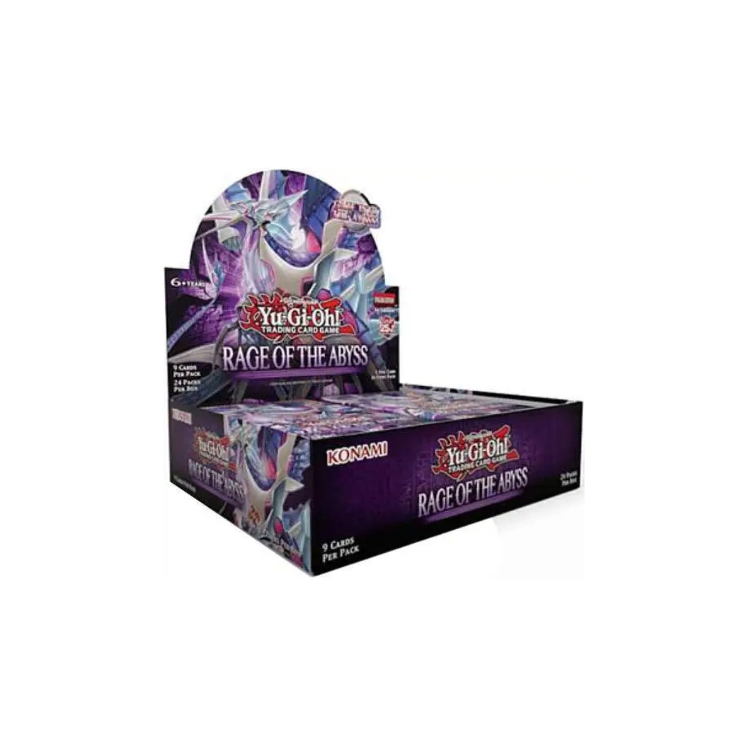 YuGiOh: Rage of the Abyss Booster Display Box