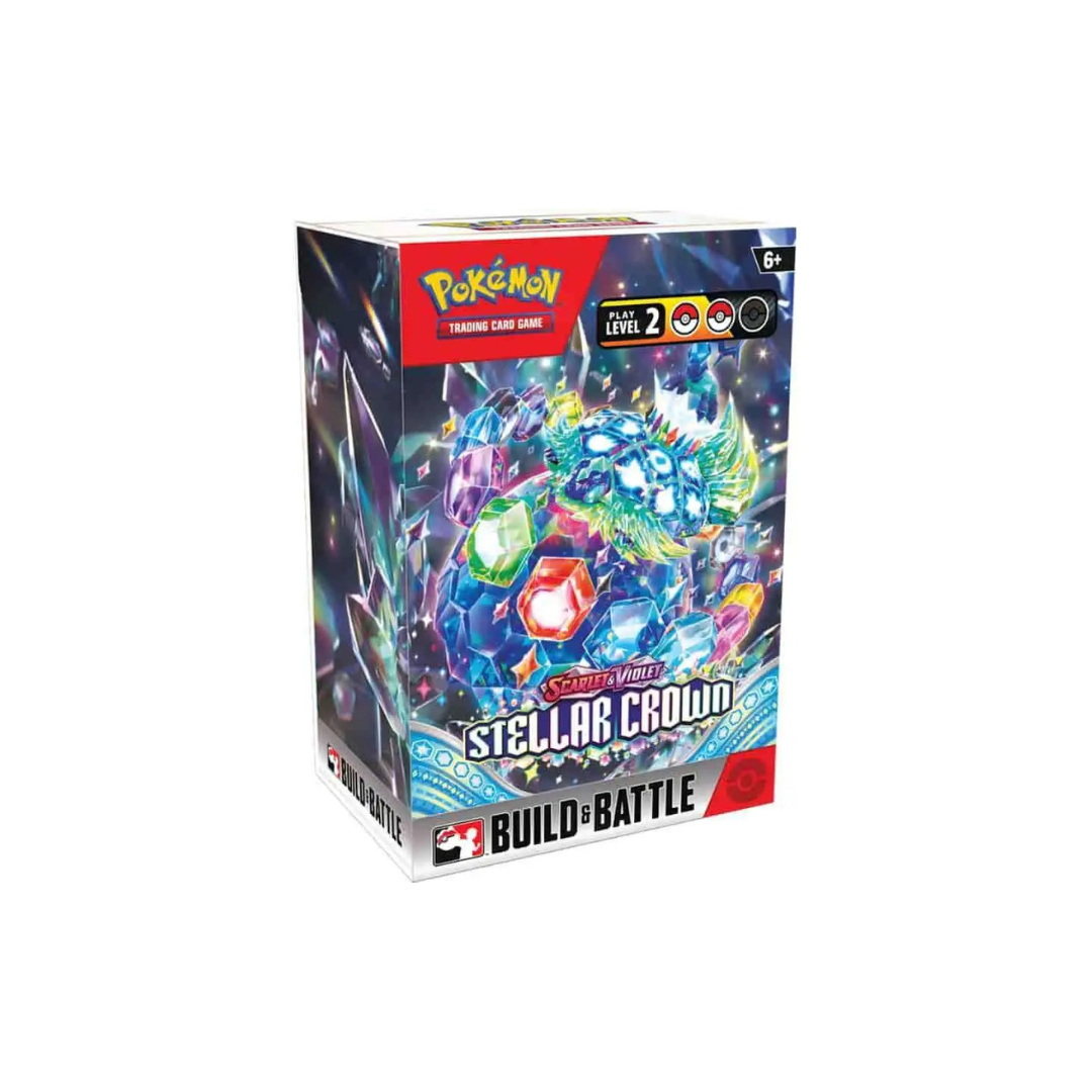 Pokemon: Stellar Crown Build & Battle Box