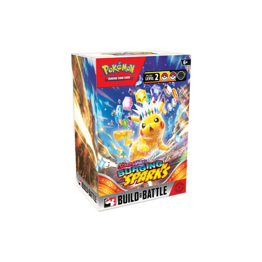 Pokemon: Scarlet & Violet Surging Sparks Build & Battle Box