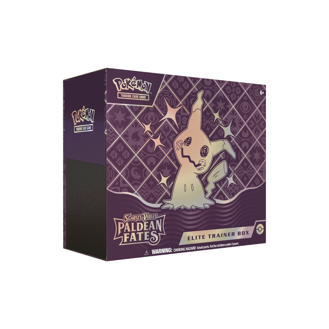 Pokemon: Scarlet & Violet - Paldean Fates Elite Trainer Box