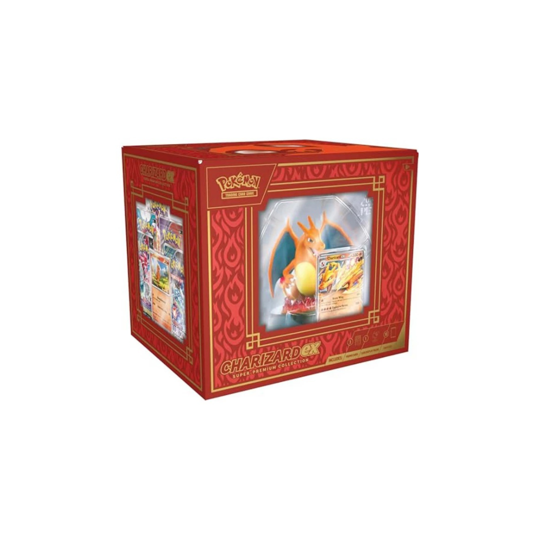 Pokemon: Charizard ex Super Premium Collection