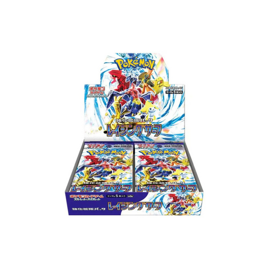 Pokemon: Scarlet & Violet Raging Surf Japanese Booster Box