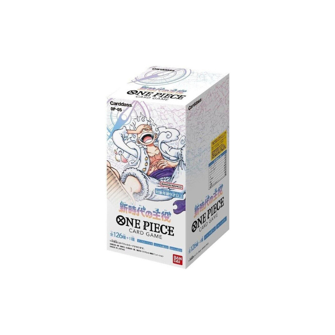 One Piece: Awakening of the New Era Japanese Booster Box OP-05