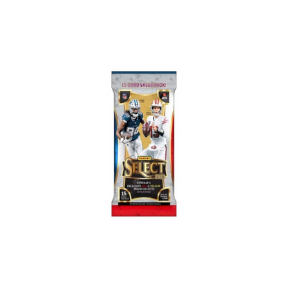 2023 Panini Select NFL Football Fat Pack Cello Box