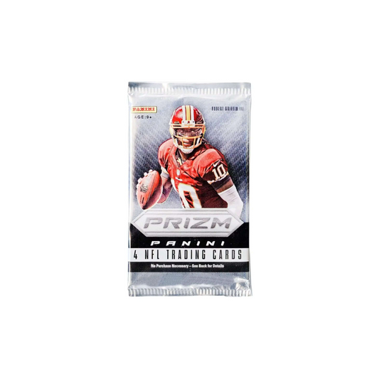 2012 Panini Prizm NFL Football Retail Pack