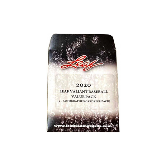 2020 Leaf Valiant Baseball Exclusive Value Pack