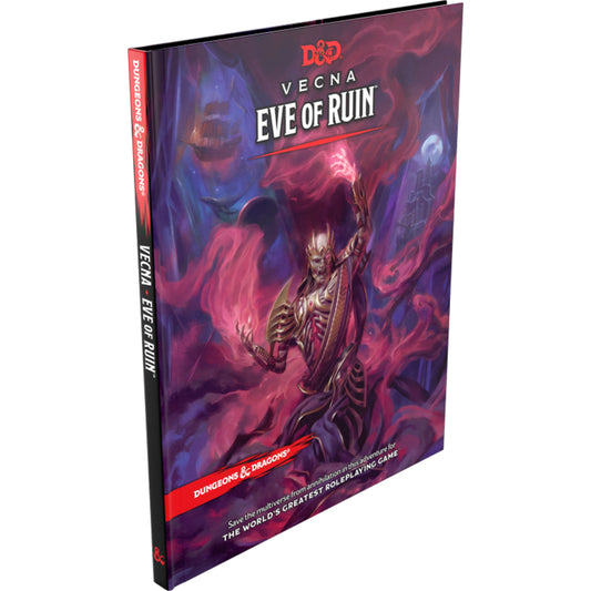 Dungeons & Dragons 5E RPG: Vecna - Eve of Ruin