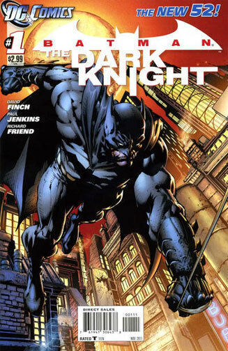 Batman: The Dark Knight #1 New 52 (2011) NM