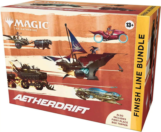 MtG Aetherdrift Finish Line Bundle