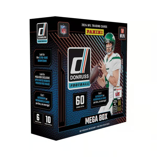 2024 Panini Donruss Football Mega Box Hog Nation Sales