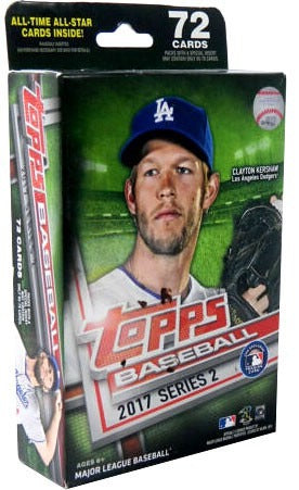 2017 Topps Series 2 Baseball Hanger Box