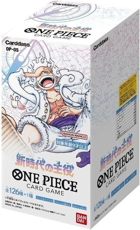 One Piece Trading Card Game Awakening of the New Era Booster Box OP-05 [JAPANESE]