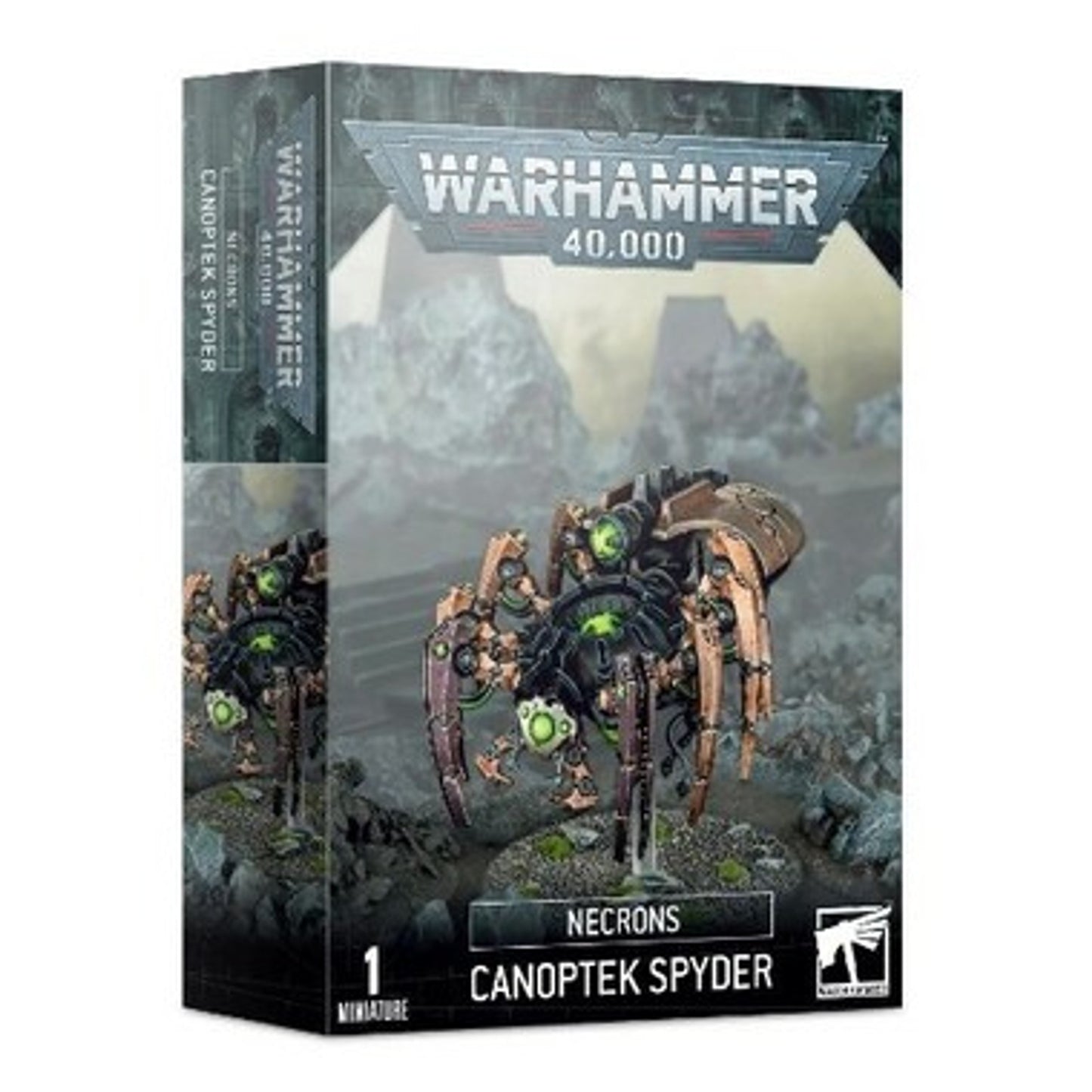 Warhammer 40K: Necron Canoptek Spyder