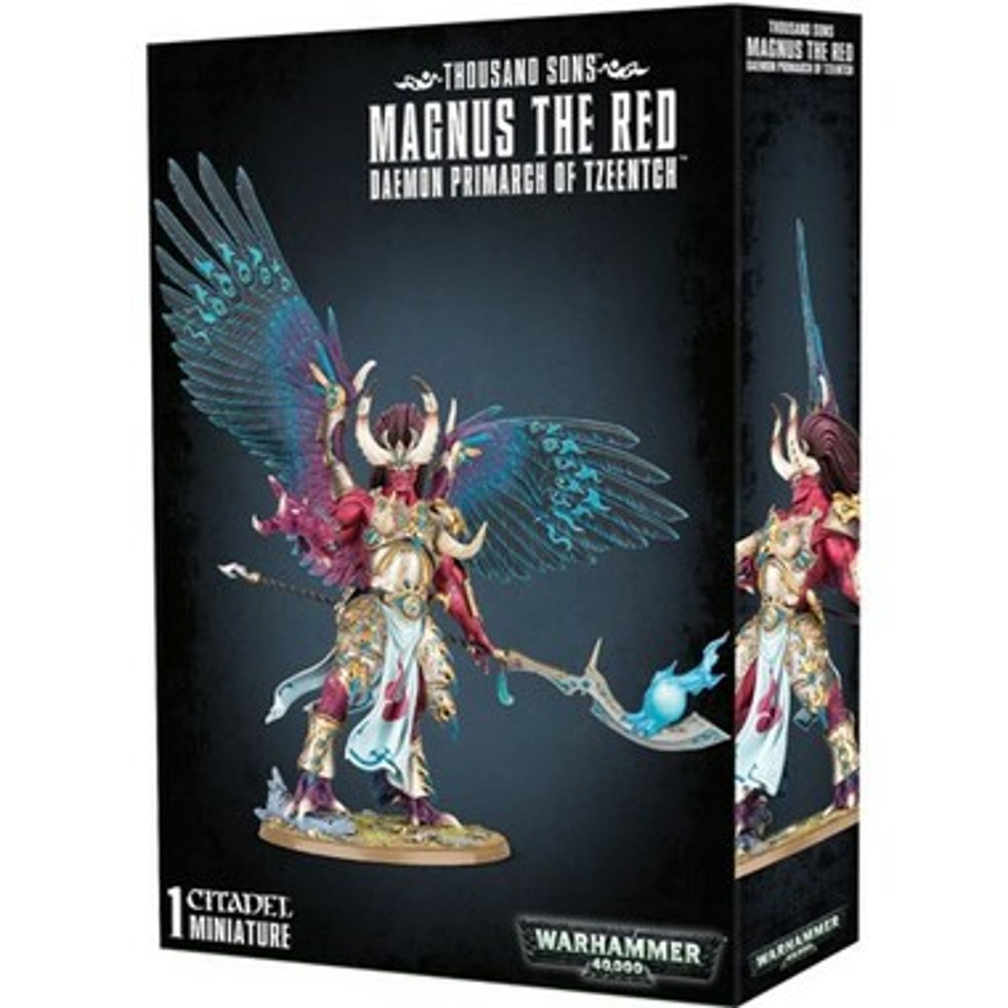 Warhammer 40K: Thousand Sons - Magnus the Red, Daemon Primarch of Tzeentch