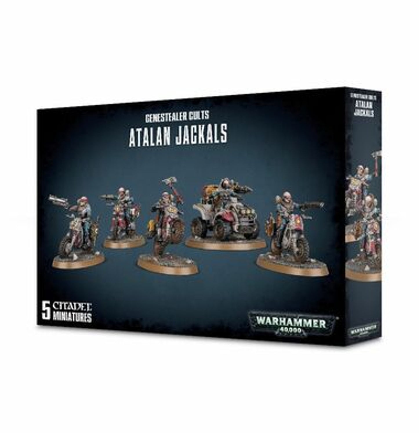 Warhammer 40K: Genestealer Cults - Atalan Jackals