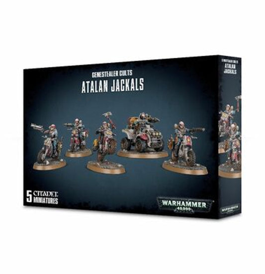 Warhammer 40K: Genestealer Cults - Atalan Jackals