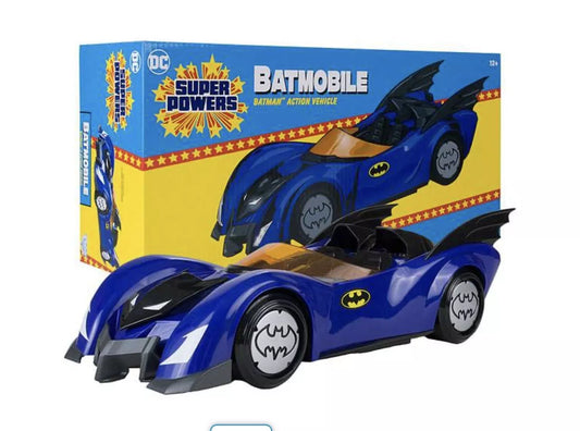 McFarlane Toys DC Direct Super Powers Batmobile Vehicle