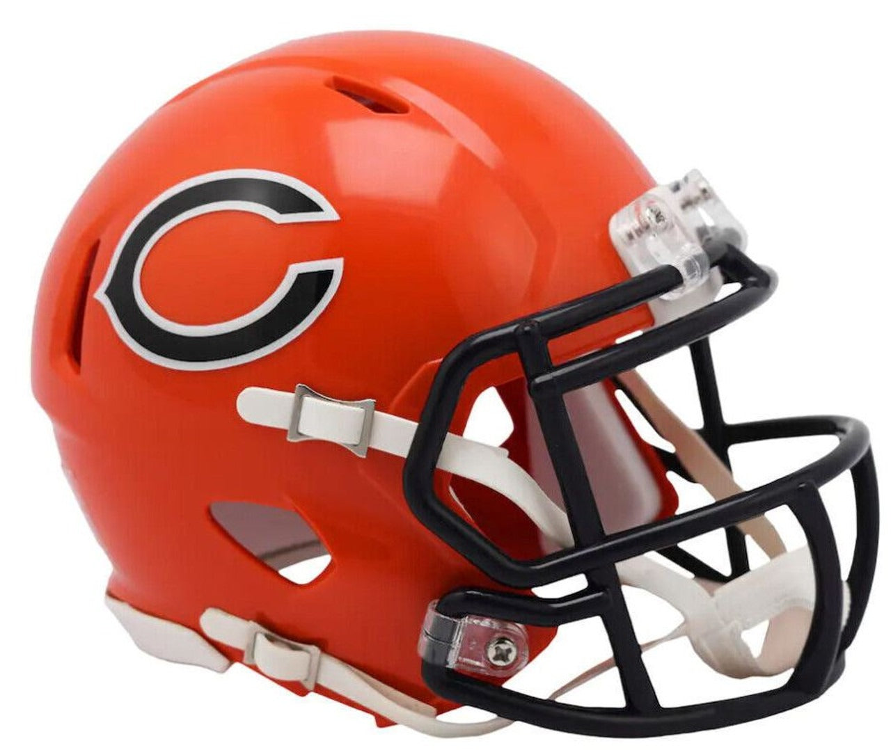 Chicago Bears (2022) Alternate Riddell Speed Mini Helmet