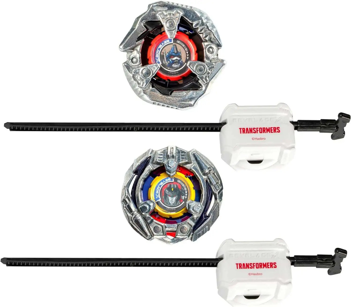 Beyblade X Transformers Optimus Primal 3-60F vs. Starscream 3-80N Exclusive Multi-Pack Set