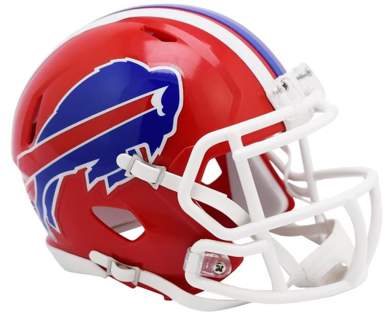 Buffalo Bills (1987-01) Riddell Speed Throwback Mini Helmet