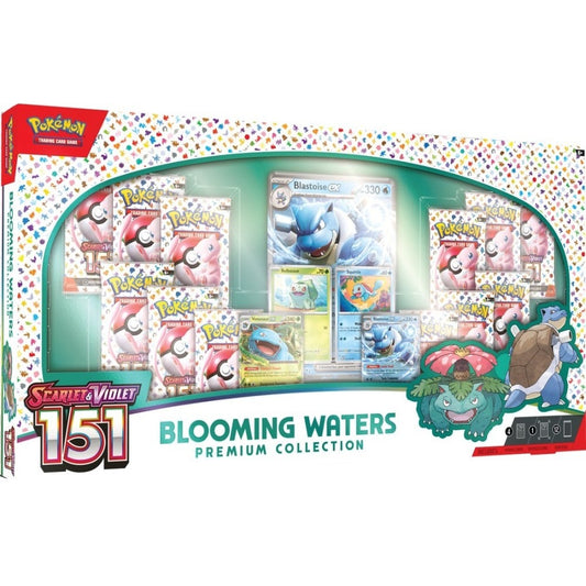 Pokemon Scarlet & Violet 151 Blooming Waters Premium Collection