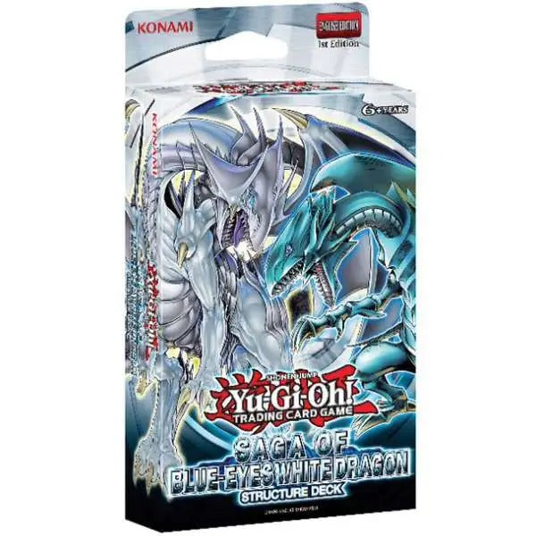 YuGiOh Blue-Eyes White Destiny Structure Deck