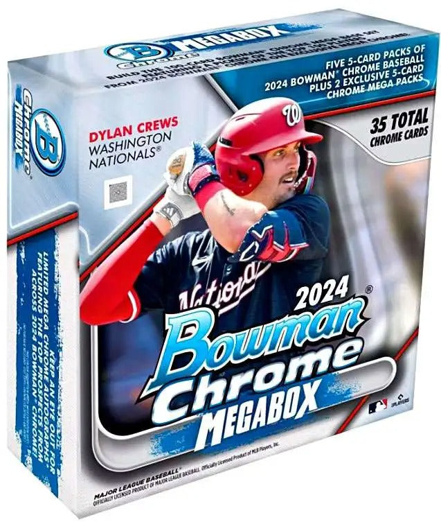 2024 Bowman Chrome Baseball Mega Box