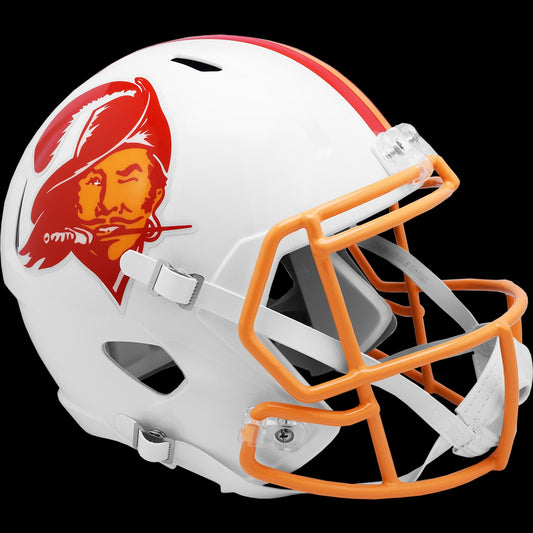 Tampa Bay Buccaneers (1976-96) Riddell Speed Throwback Mini Helmet