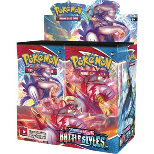 Pokemon: Sword & Shield - Battle Styles Booster Box