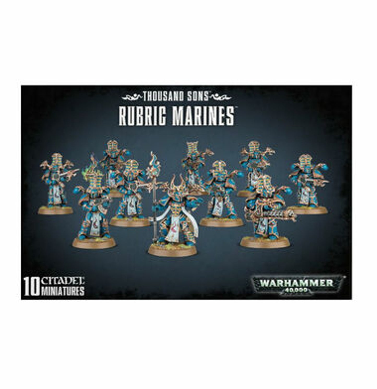 Warhammer 40K: Thousand Sons - Rubric Marines