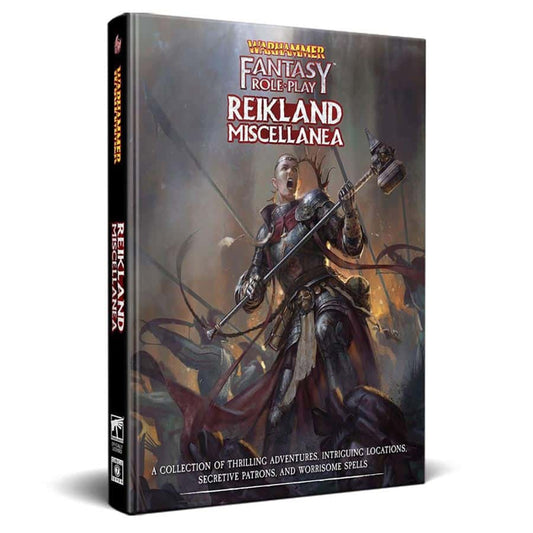 Warhammer Fantasy RPG 4th Edition: Reikland Miscellanea