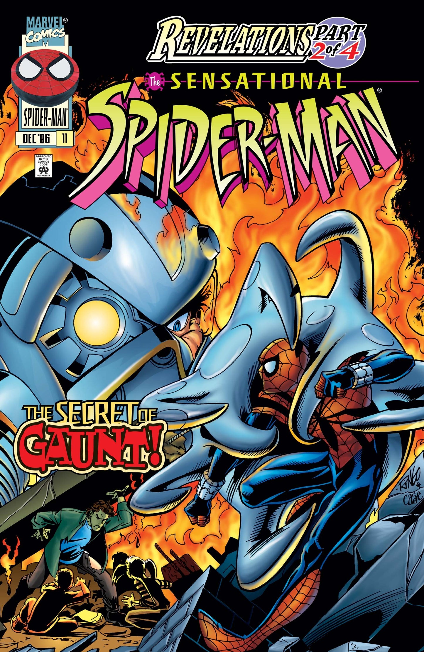 Sensational Spider-Man #11 (1996)