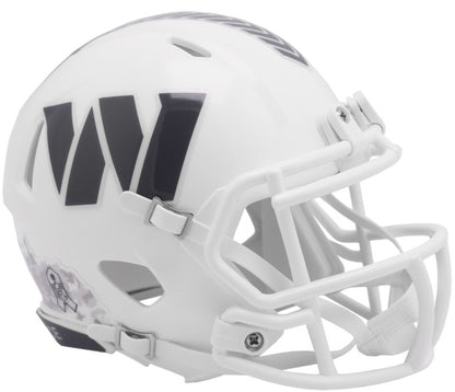 Washington Commanders 2024 NFL Salute to Service Riddell Speed Mini Helmet