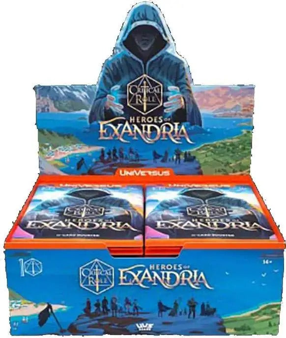 Universus CCG Critical Role: Heroes of Exandria Booster Box