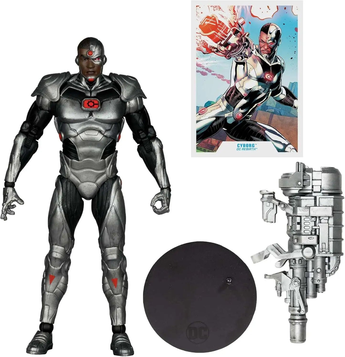 McFarlane Toys DC Multiverse Cyborg Action Figure [DC Rebirth]