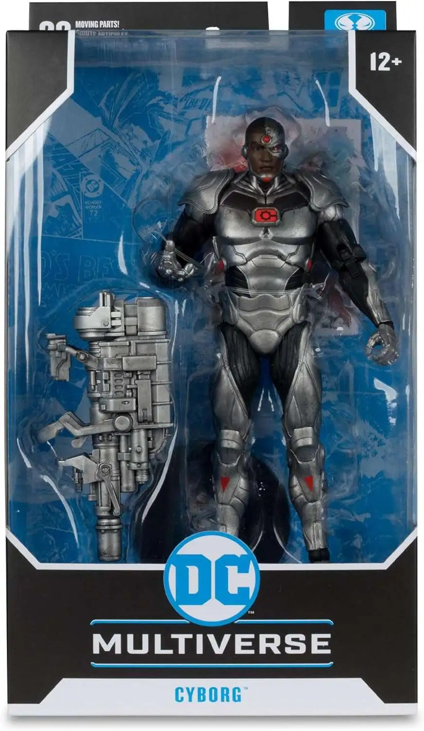 McFarlane Toys DC Multiverse Cyborg Action Figure [DC Rebirth]