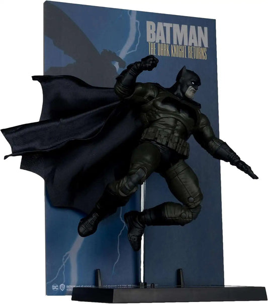 McFarlane Toys DC Multiverse Cover Recreations, Gold Label Collection Batman Exclusive Action Figure [The Dark Knight Returns]